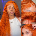 Orange Ginger Water Wave Unit