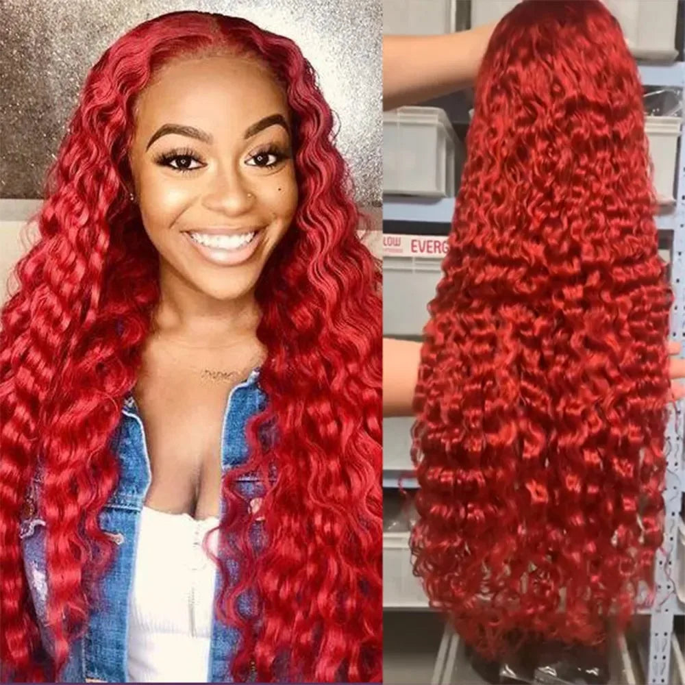 Hot Red Deep Wave Unit