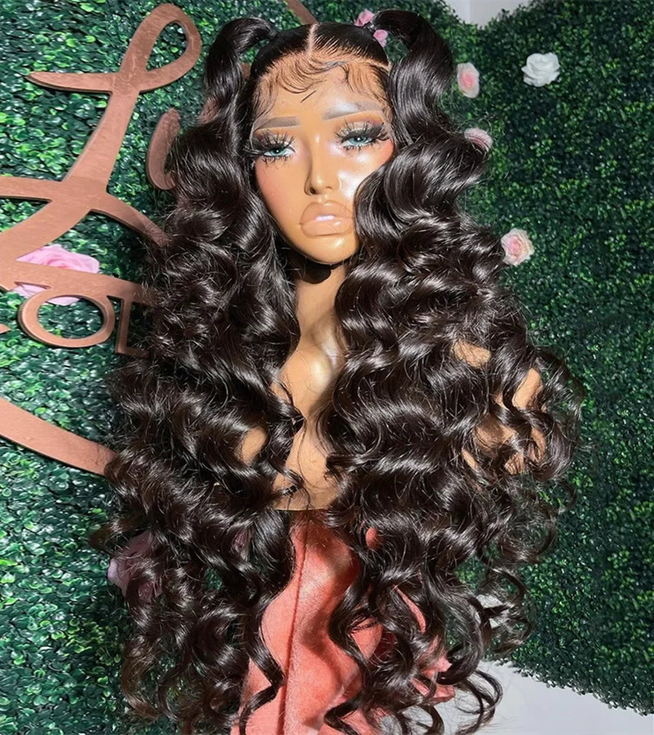 360 Natural Color Loose Deep Wave Curly Unit