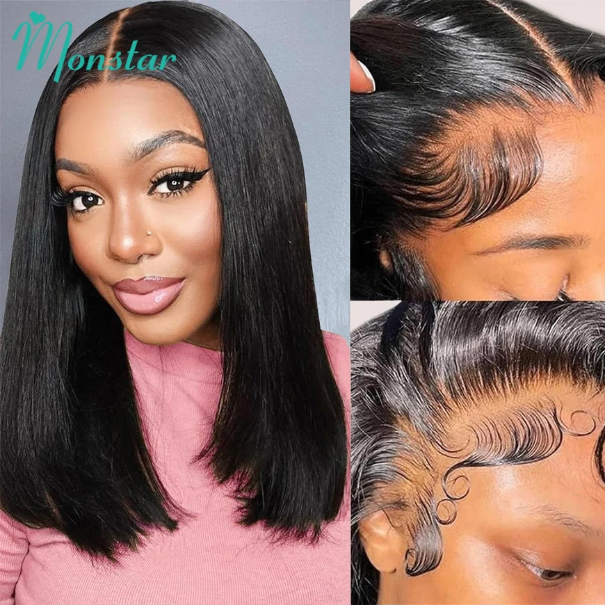 Vietnamese Bone Straight Bob Unit