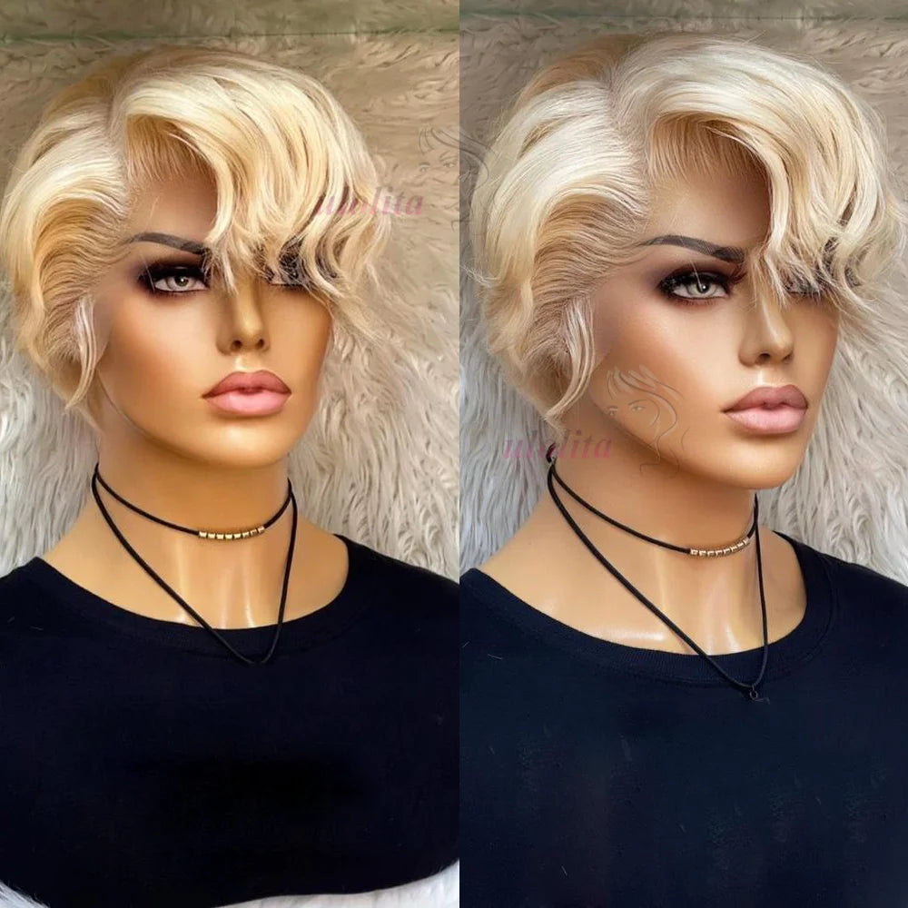 Pixie Cut Wig Unit