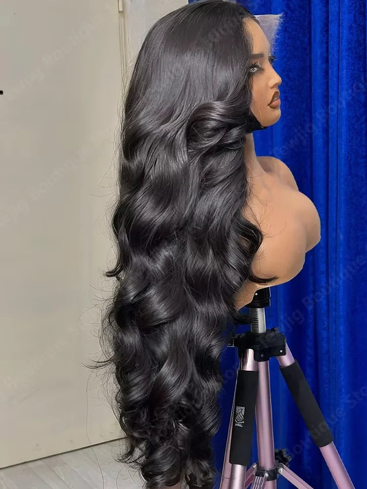 Glueless Pre-Plucked Natural Color Body Wave Unit