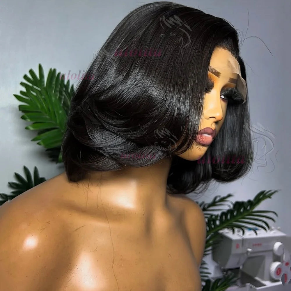 Layered Cut Straight Bob Unit