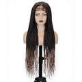 36" Knotless Braided Unit