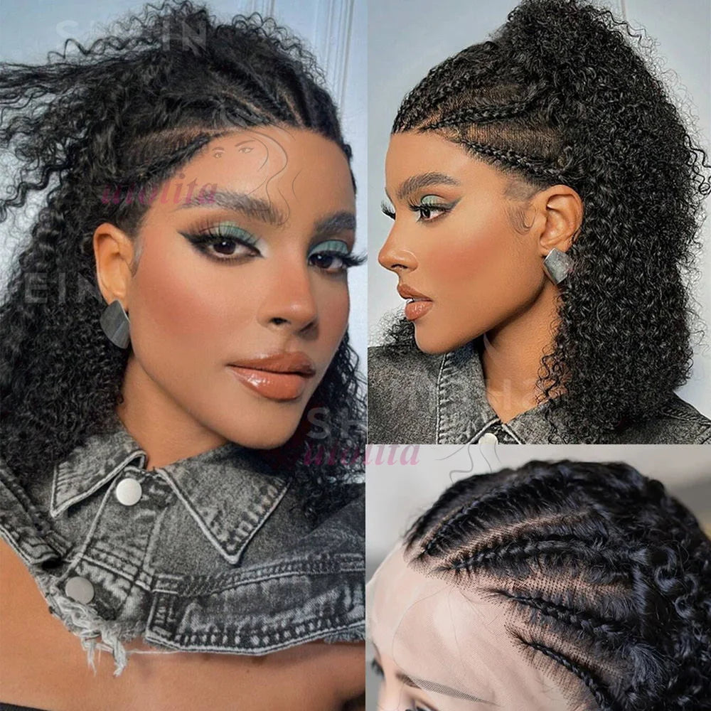 Braided Kinky Curly Unit