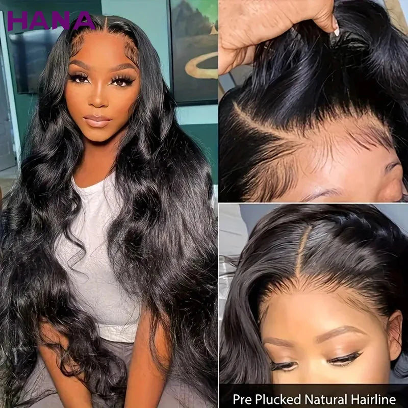 Midnight Blue Pre-Plucked Wavy Unit