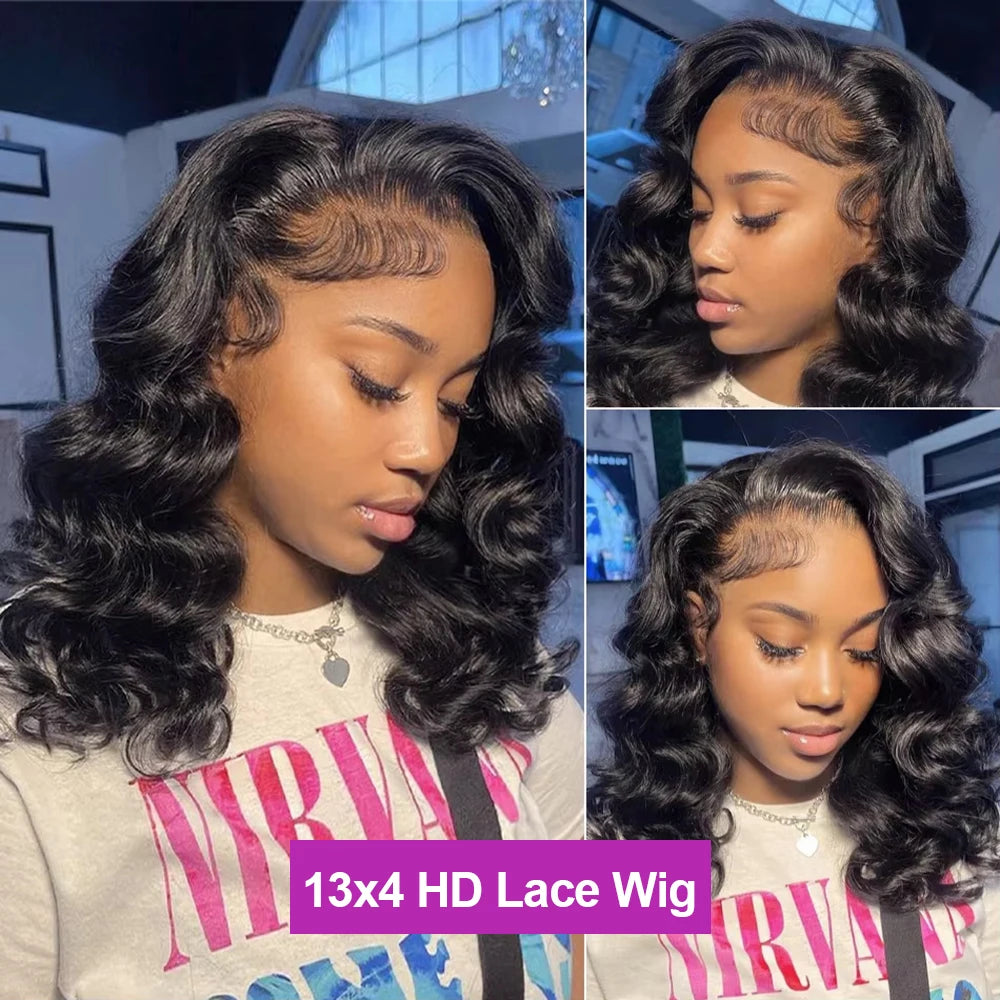 Glueless PrePlucked Body Wave Unit