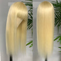 Blonde Straight Bang Unit