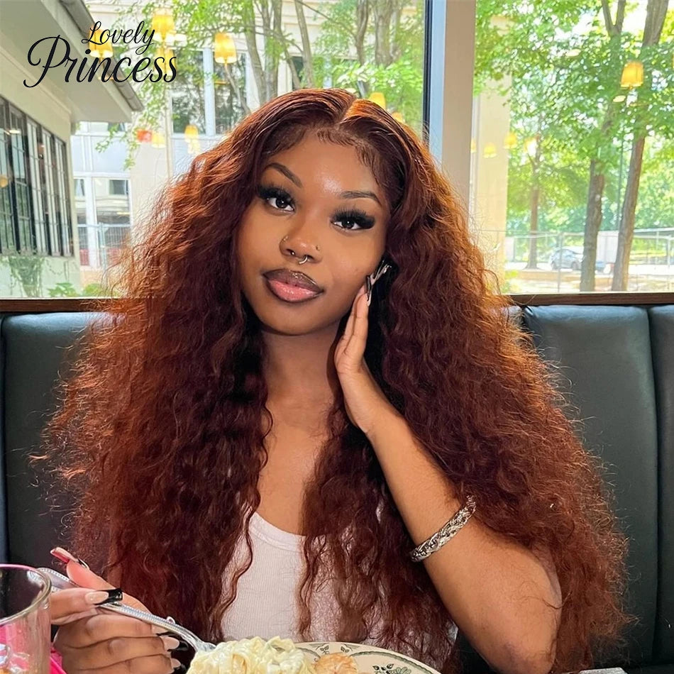 Reddish Brown Deep Wave Unit
