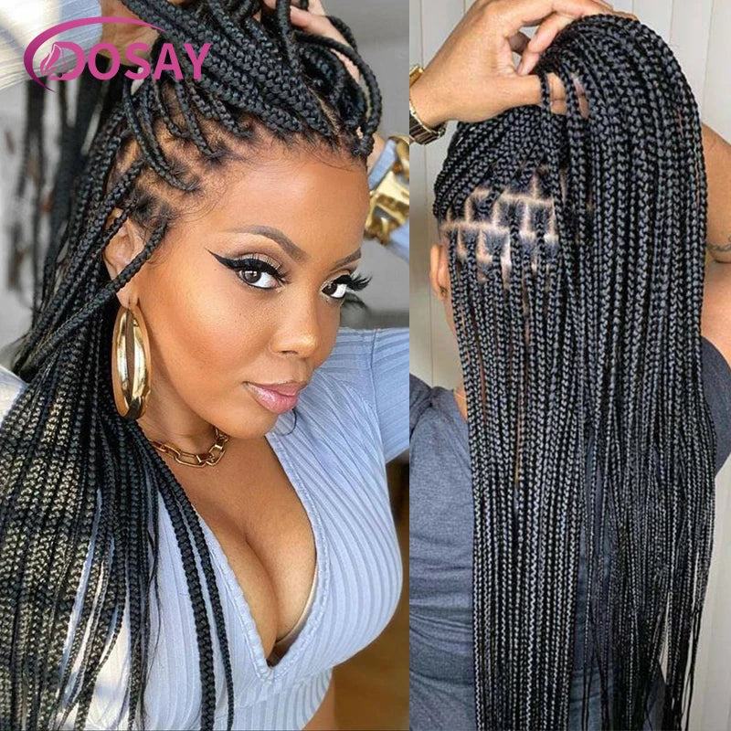 36" Knotless Braided Unit