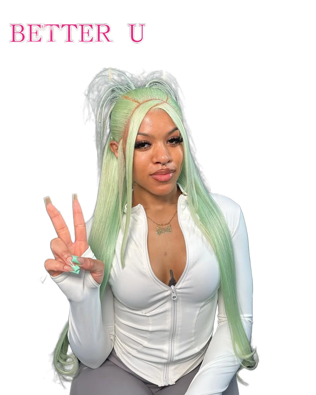 Light Green Straight Unit