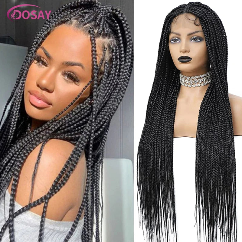 36" Knotless Braided Unit