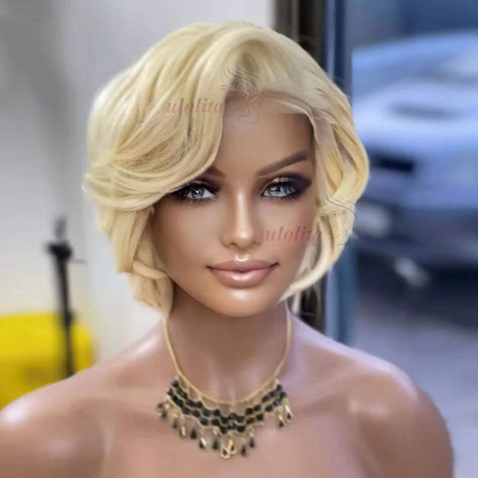 Pixie Cut Wig Unit