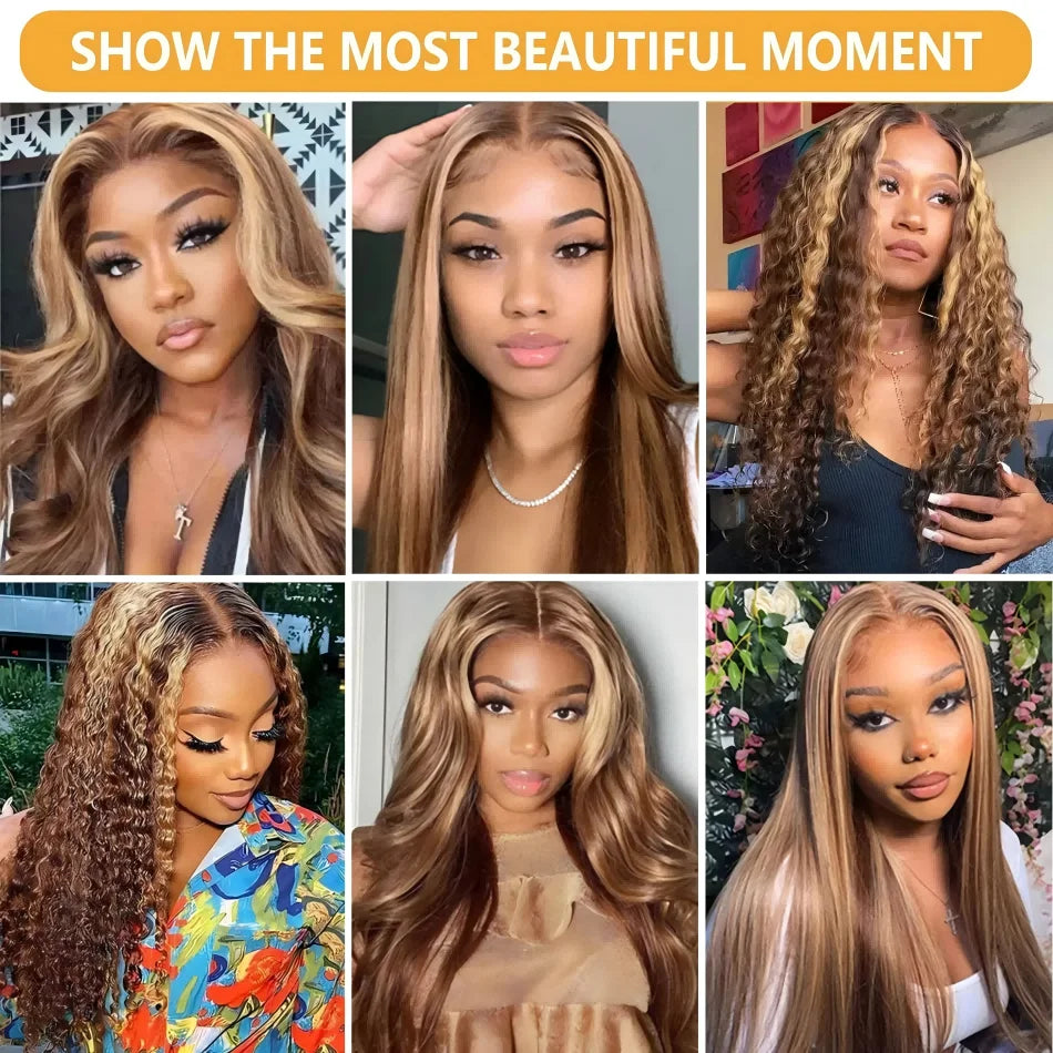 4/27 Ombre Highlight Body Wave Unit