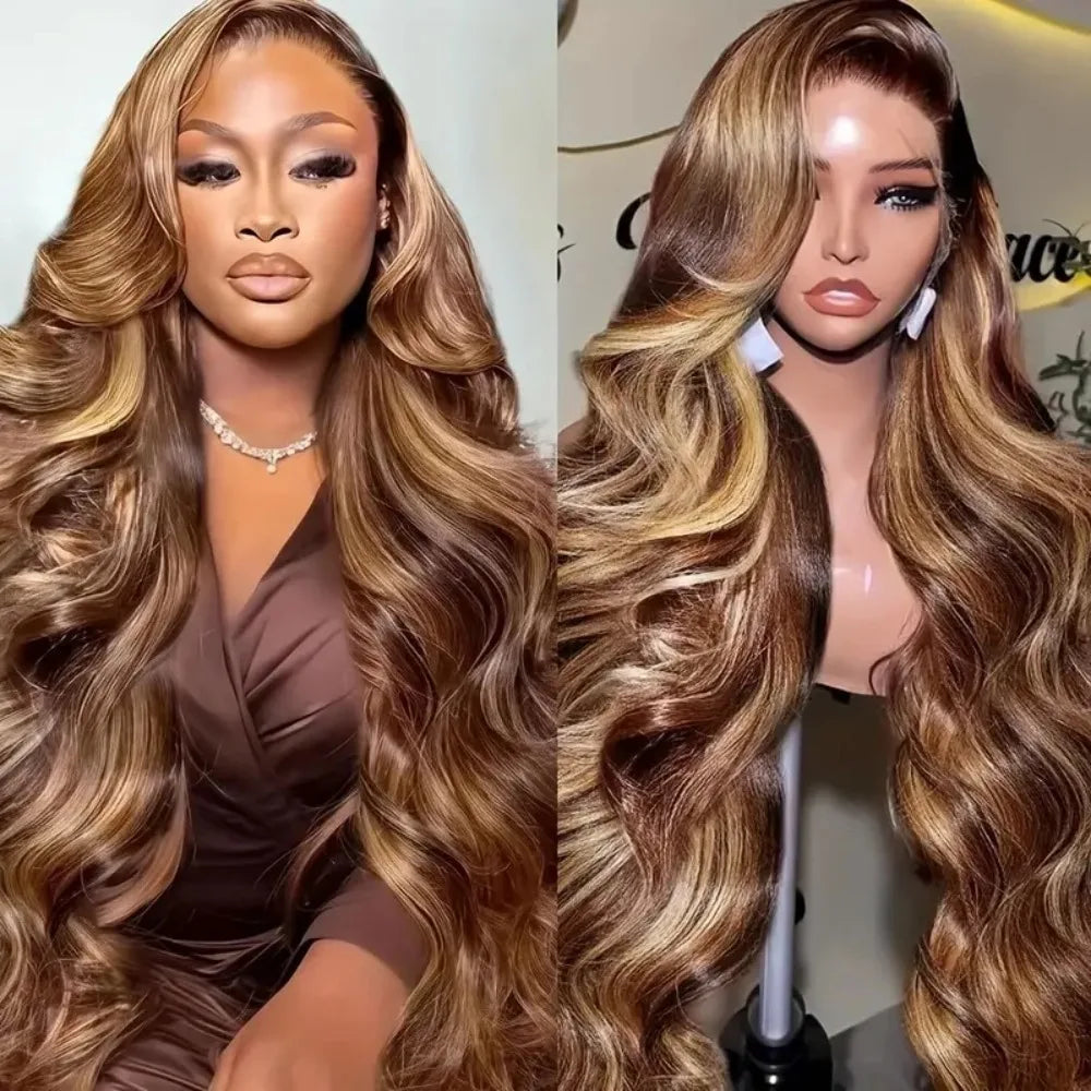 Honey Blonde Ombre Unit