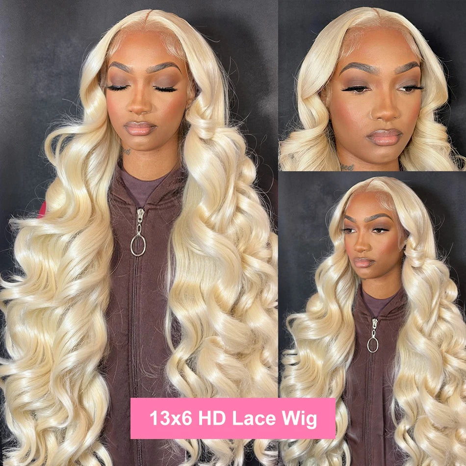 613 Blonde Body Wave Unit