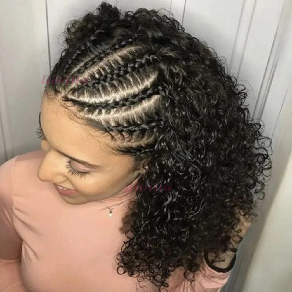 Braided Kinky Curly Unit