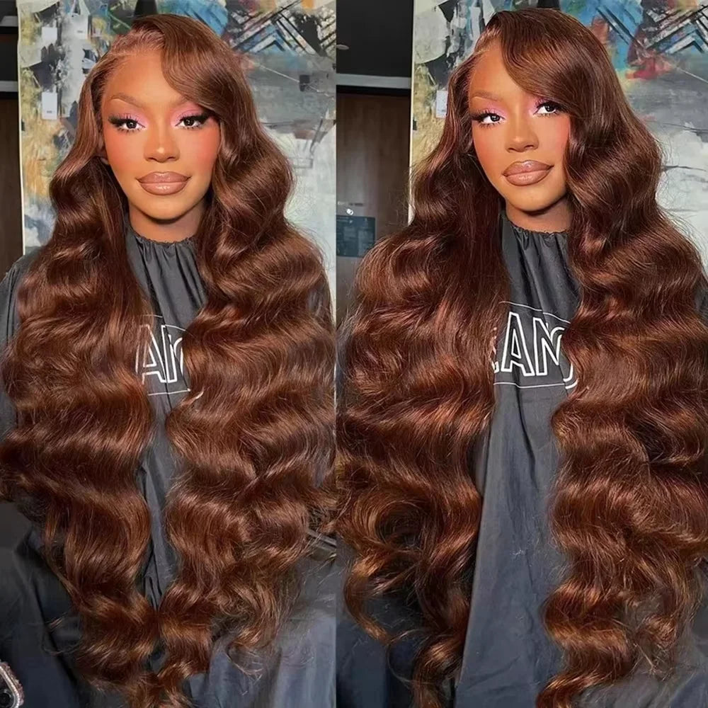 Chocolate Brown Water Wave Unit