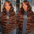 Chocolate Brown Water Wave Unit