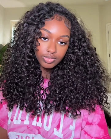 Natural Color Burmese Deep Curly Unit