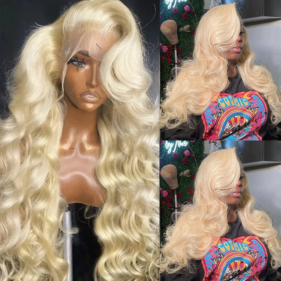 613 Blonde Body Wave Unit
