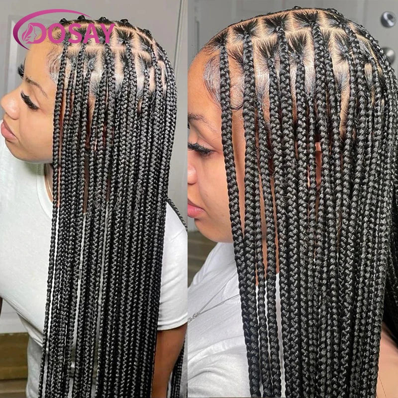 36" Knotless Braided Unit
