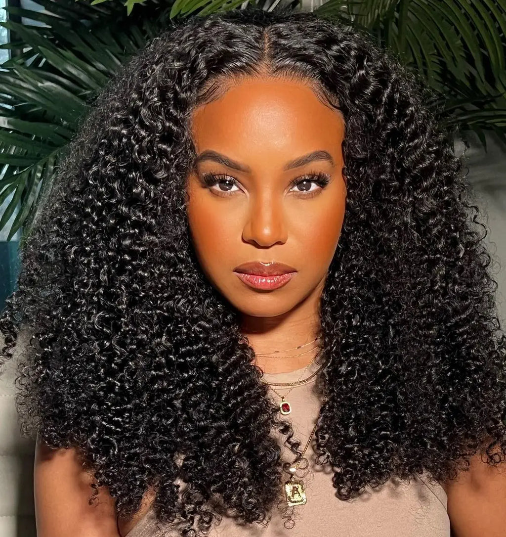 Glueless Kinky Curly Unit