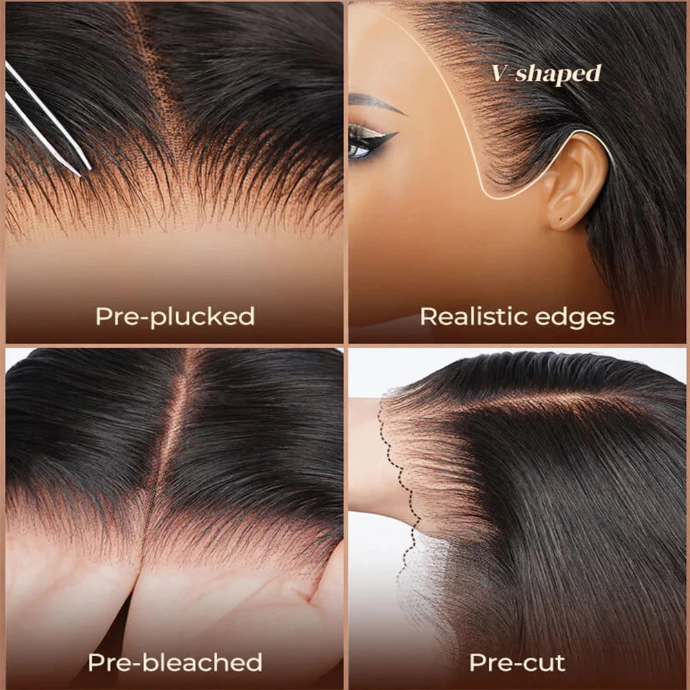 Deep Wave Human Hair Unit