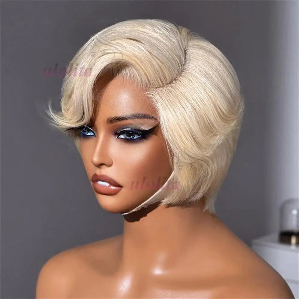 Pixie Cut Wig Unit