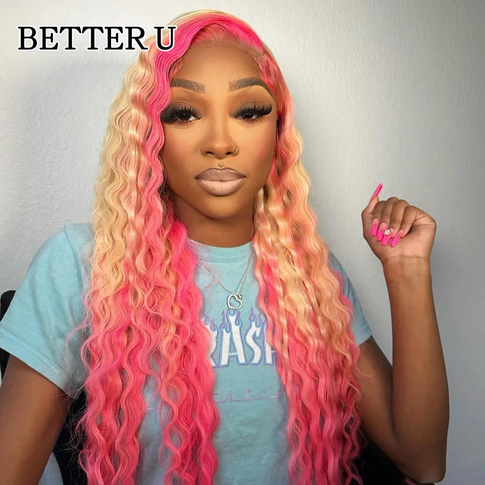 Pink Highlight Deep Wave Unit