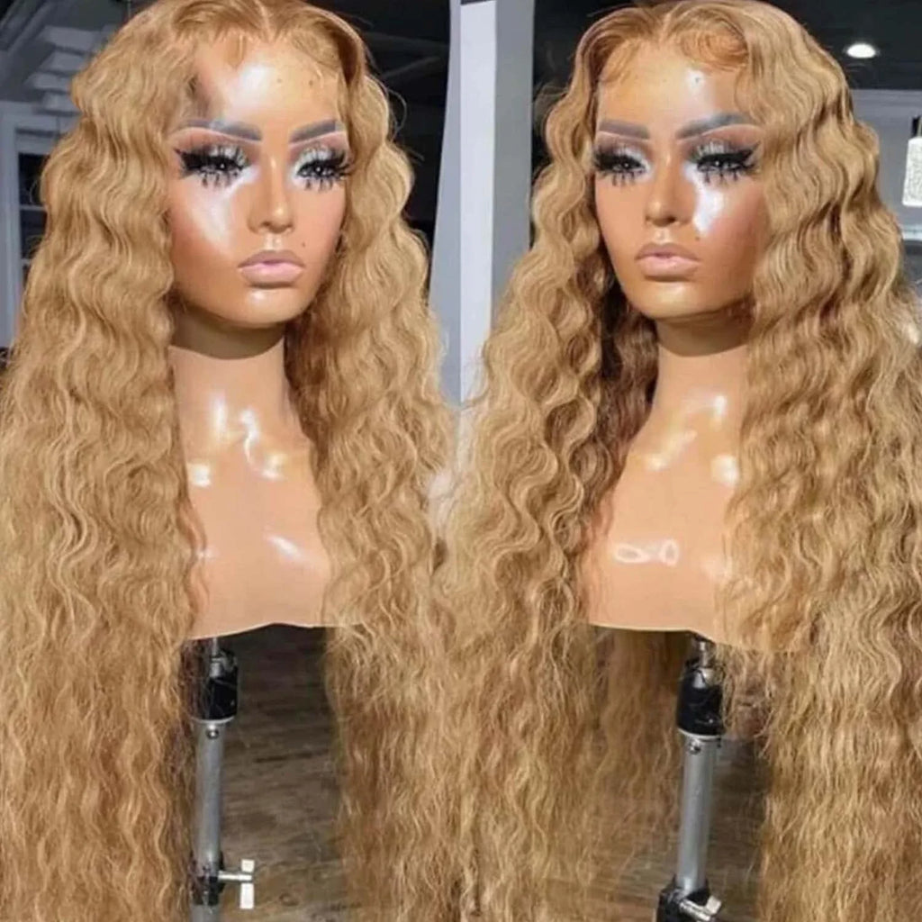Honey Blonde Deep Wave Unit