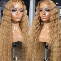 Honey Blonde Deep Wave Unit