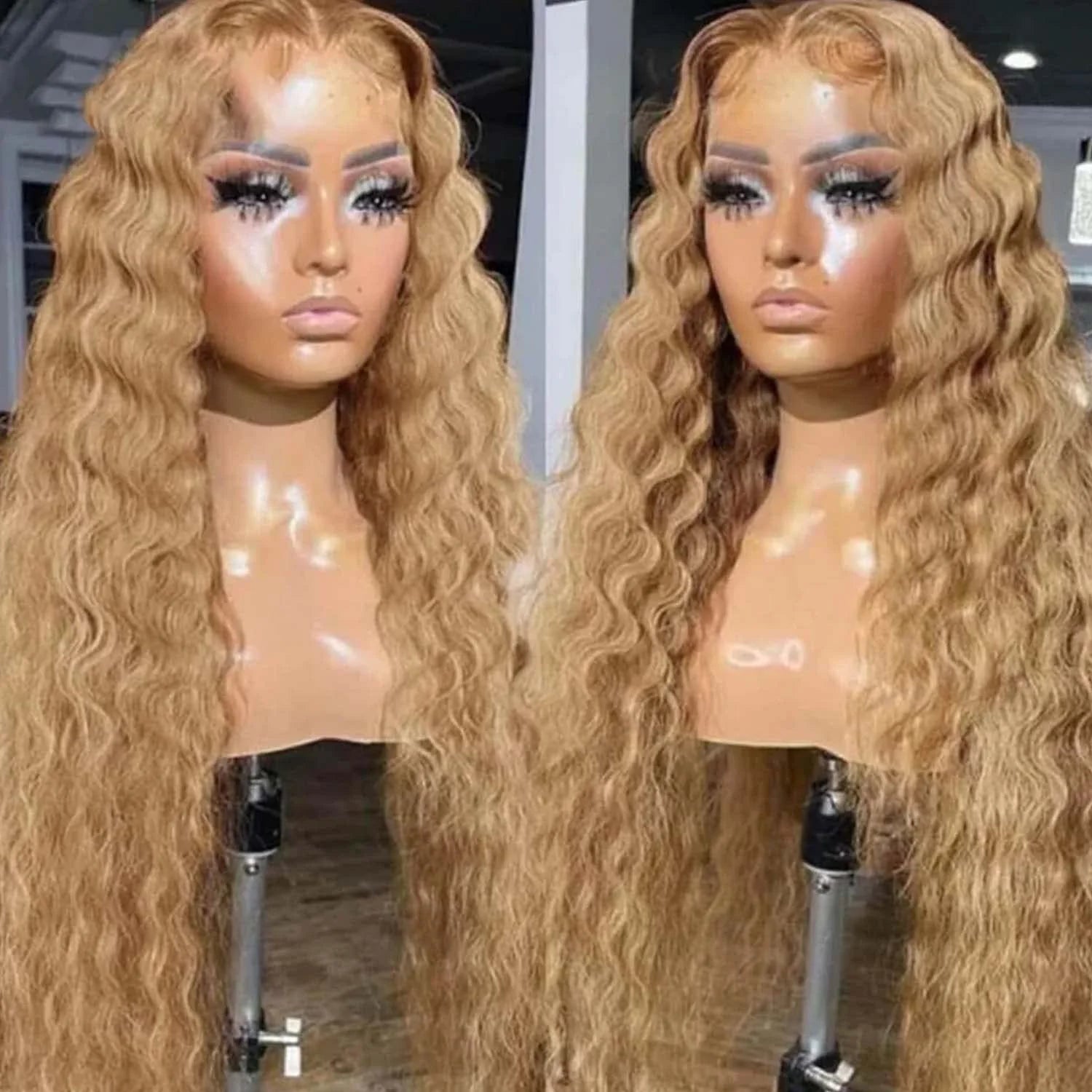 Honey Blonde Deep Wave Unit