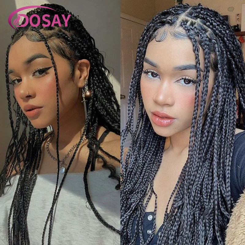 36" Knotless Braided Unit