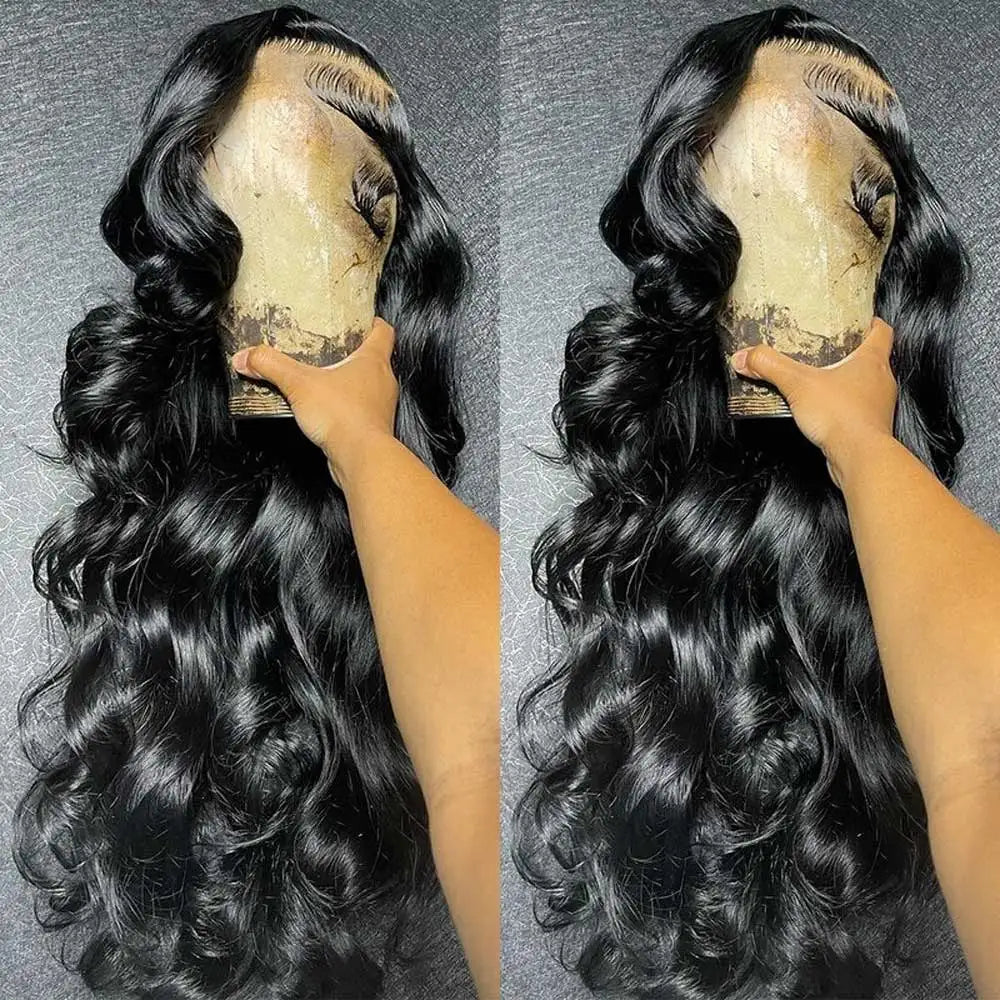 Natural Colored Body Wave Preplucked Glueless Unit