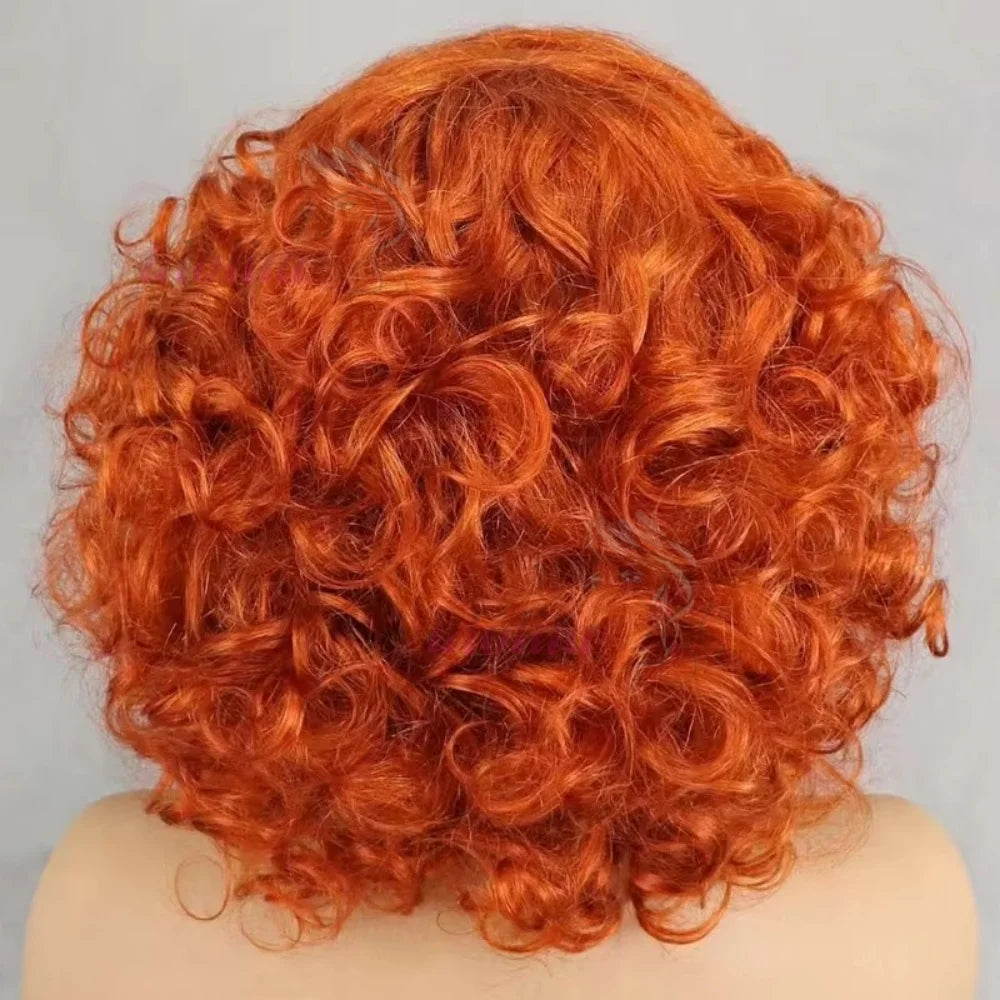 Bouncy Curl Short Bob Unit