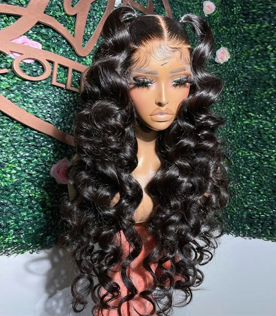 360 Natural Color Loose Deep Wave Curly Unit