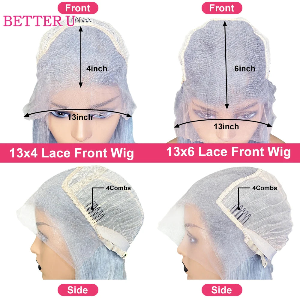 Platinum Blonde Body Wave Unit