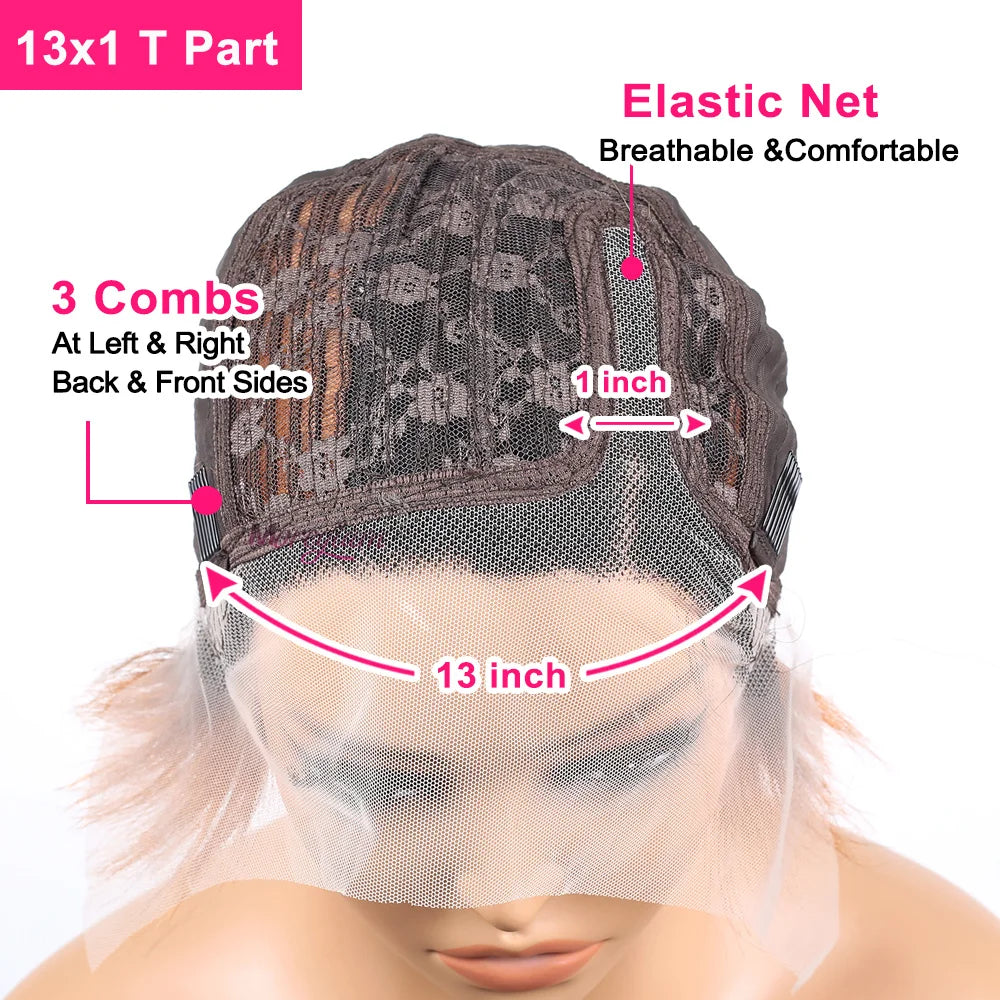 Pixie Cut Short Bob Unit