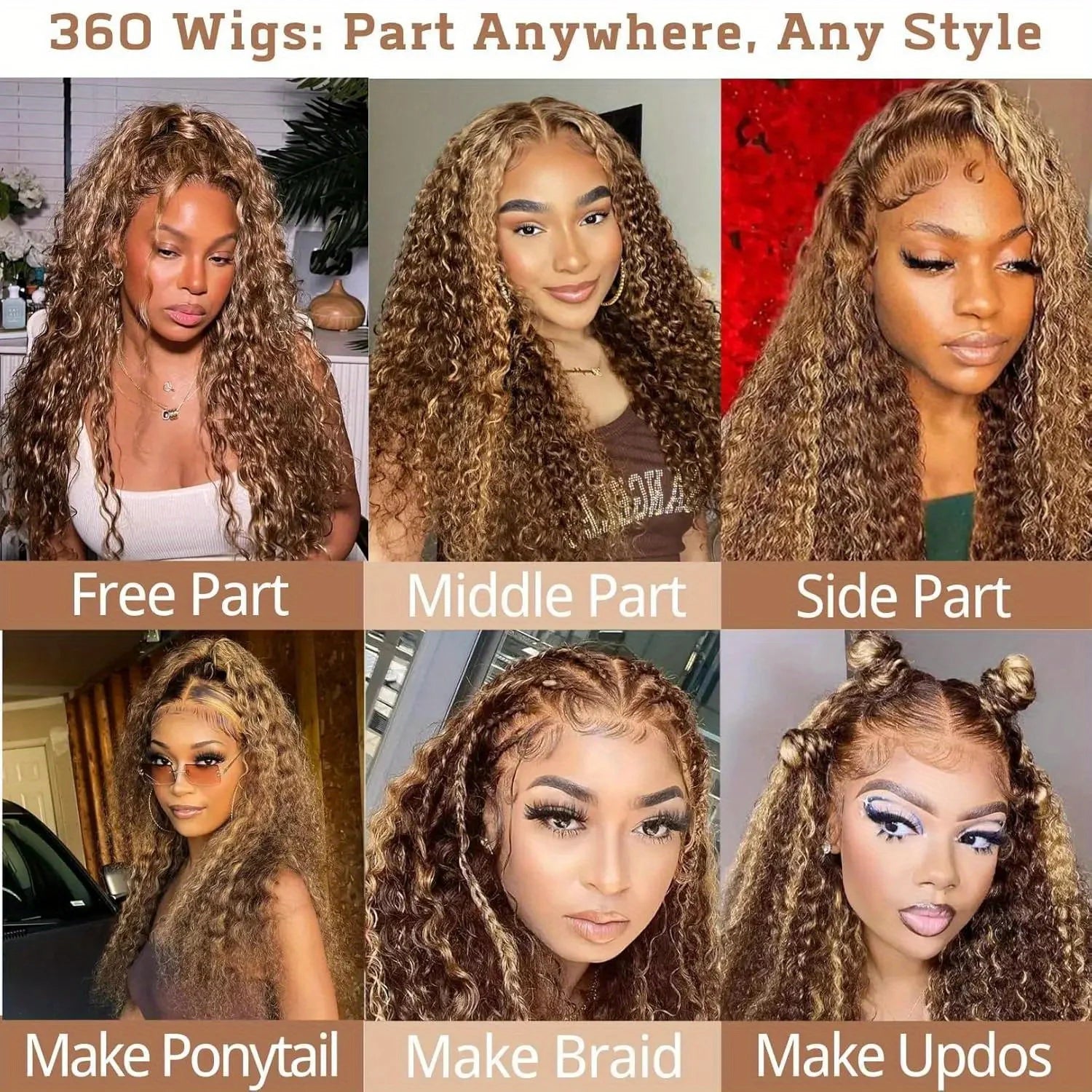 4/27 Deep Water Wave 360 Lace Unit