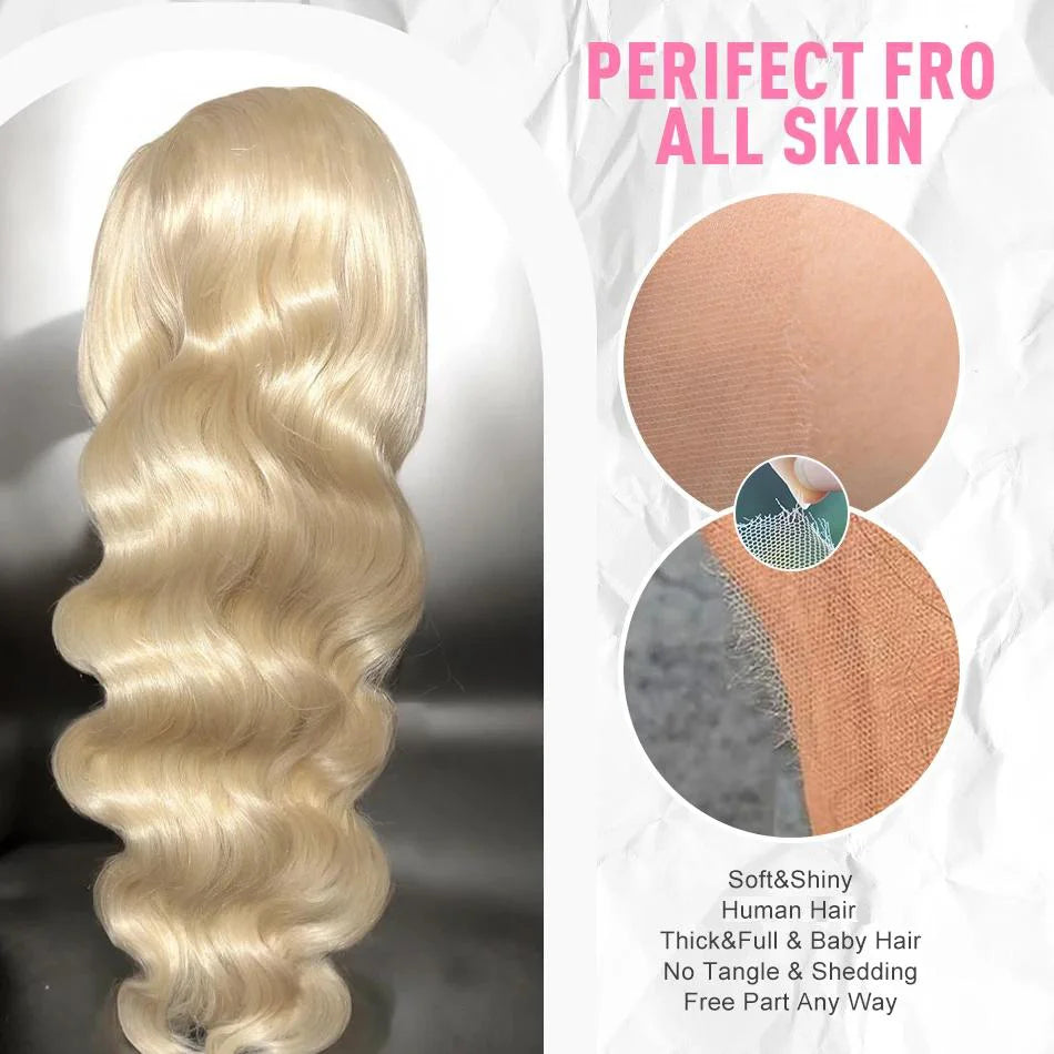 613 Blonde Body Wave Unit