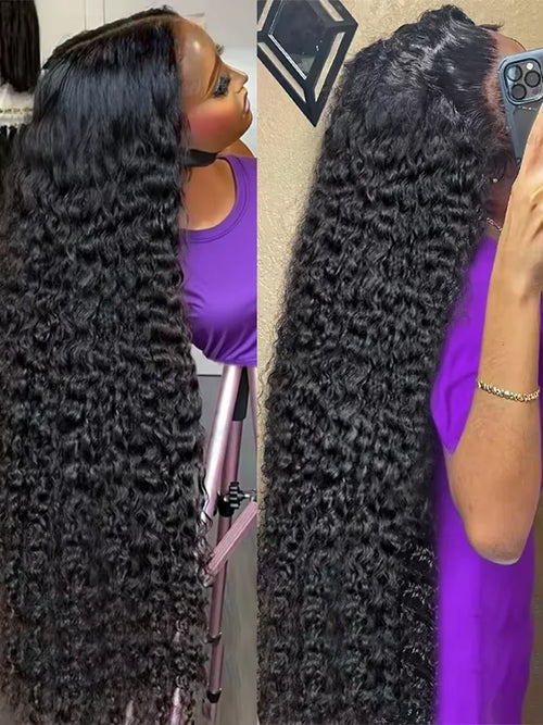 250% Density Glueless Raw Brazilian Deep Wave Unit