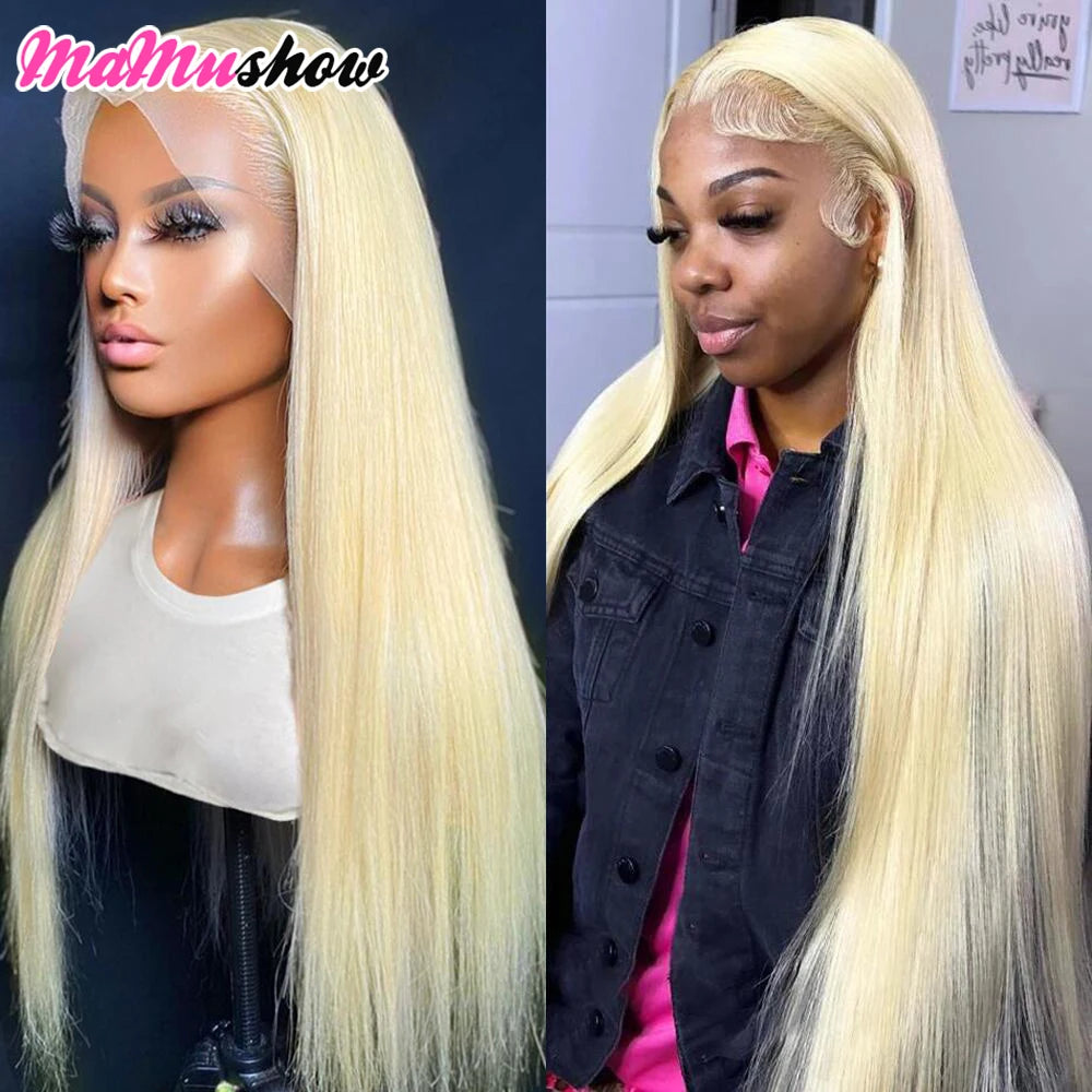 613 Blonde Straight Pre-Plucked Unit