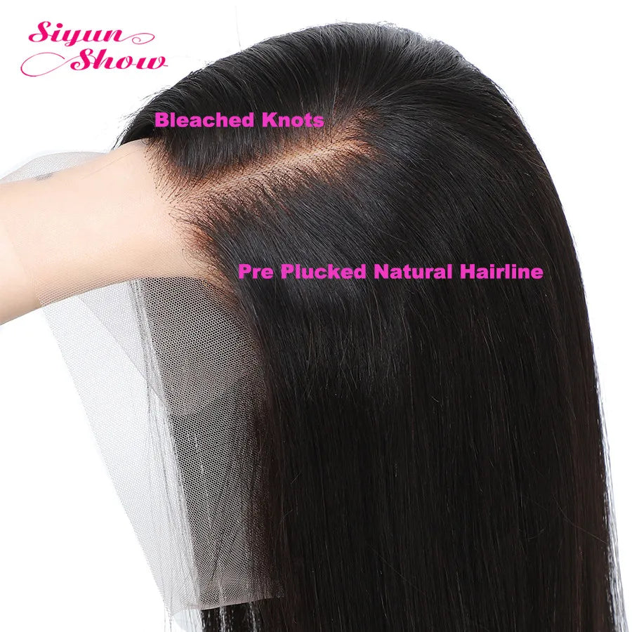 Raw Vietnamese Pre Plucked Ombre Brown Bone Straight Bob Unit