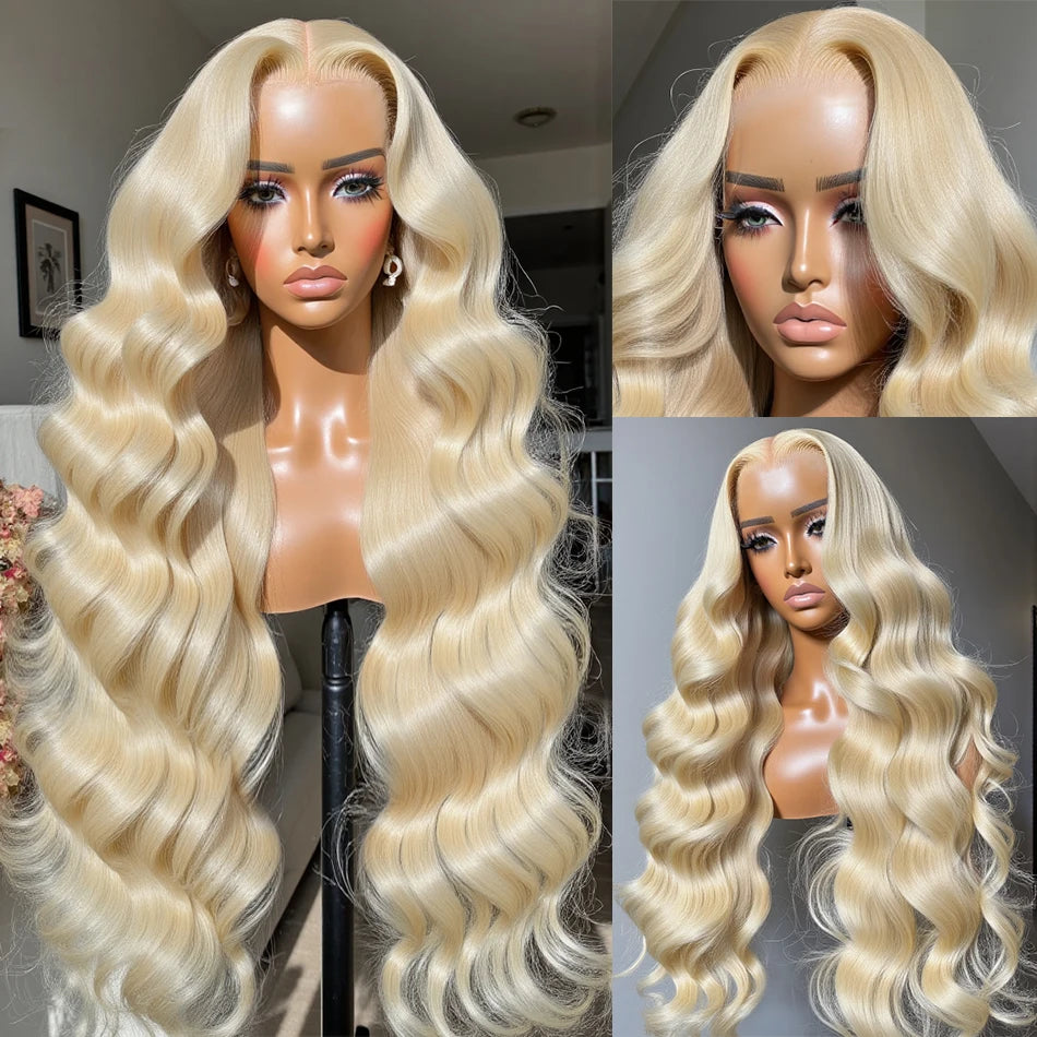 613 Blonde Body Wave Unit