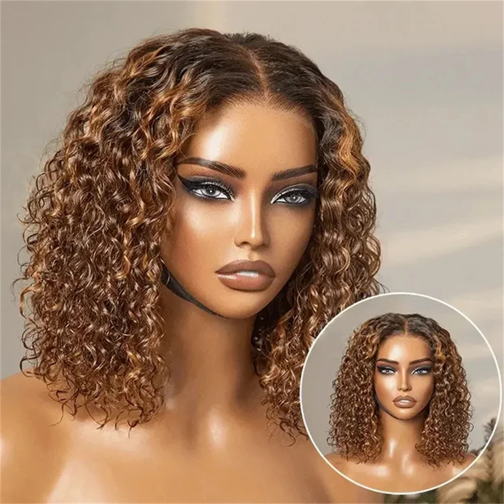 4/27 Highlight Glueless Deep Wave Bob