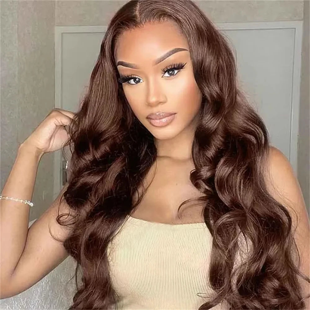 Chocolate Brown Water Wave Unit