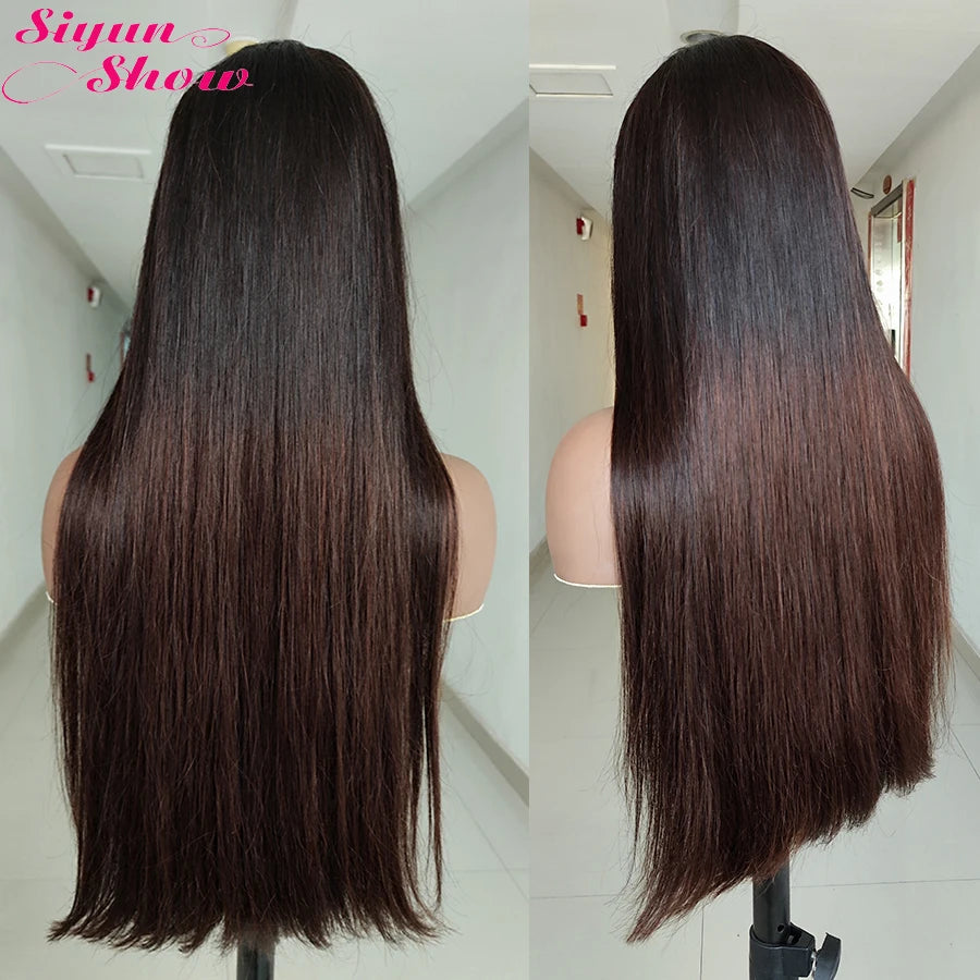 Raw Vietnamese Straight Ombre Brown Unit