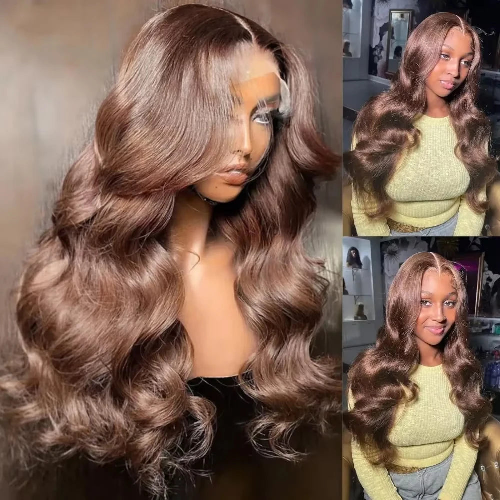 Chocolate Brown Water Wave Unit
