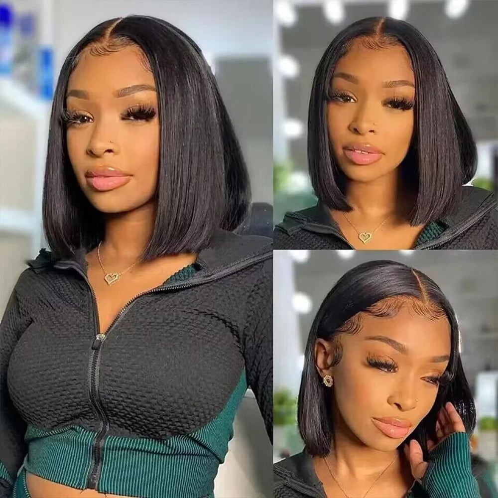 Pre Plucked Straight Bob Unit